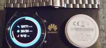 huawei watch GT super stan ładowarka bezprzewodowa pudełko okazja...