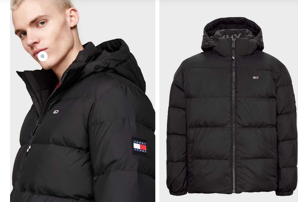 Пуховик Tommy Hilfiger Томми Хилфигер ориг, S,M, дешевле магазина 30%