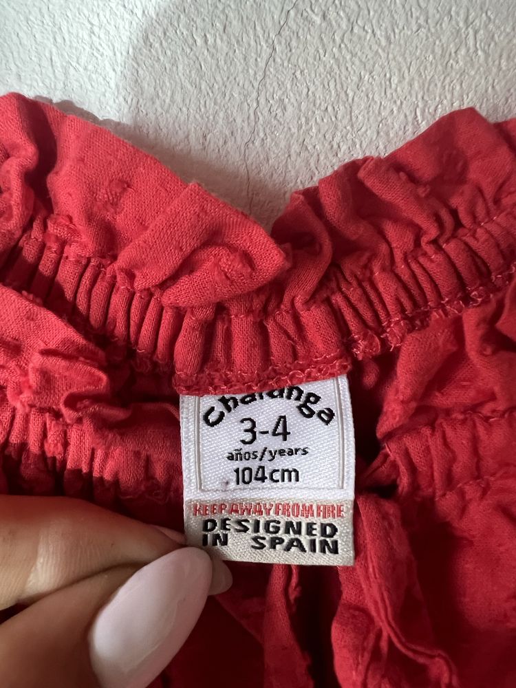 Vestido crianca 3/4 anos