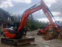 minikoparka koparka Kubota KX 80 TB 290 cat bobcat volvo 2020r  8 ton