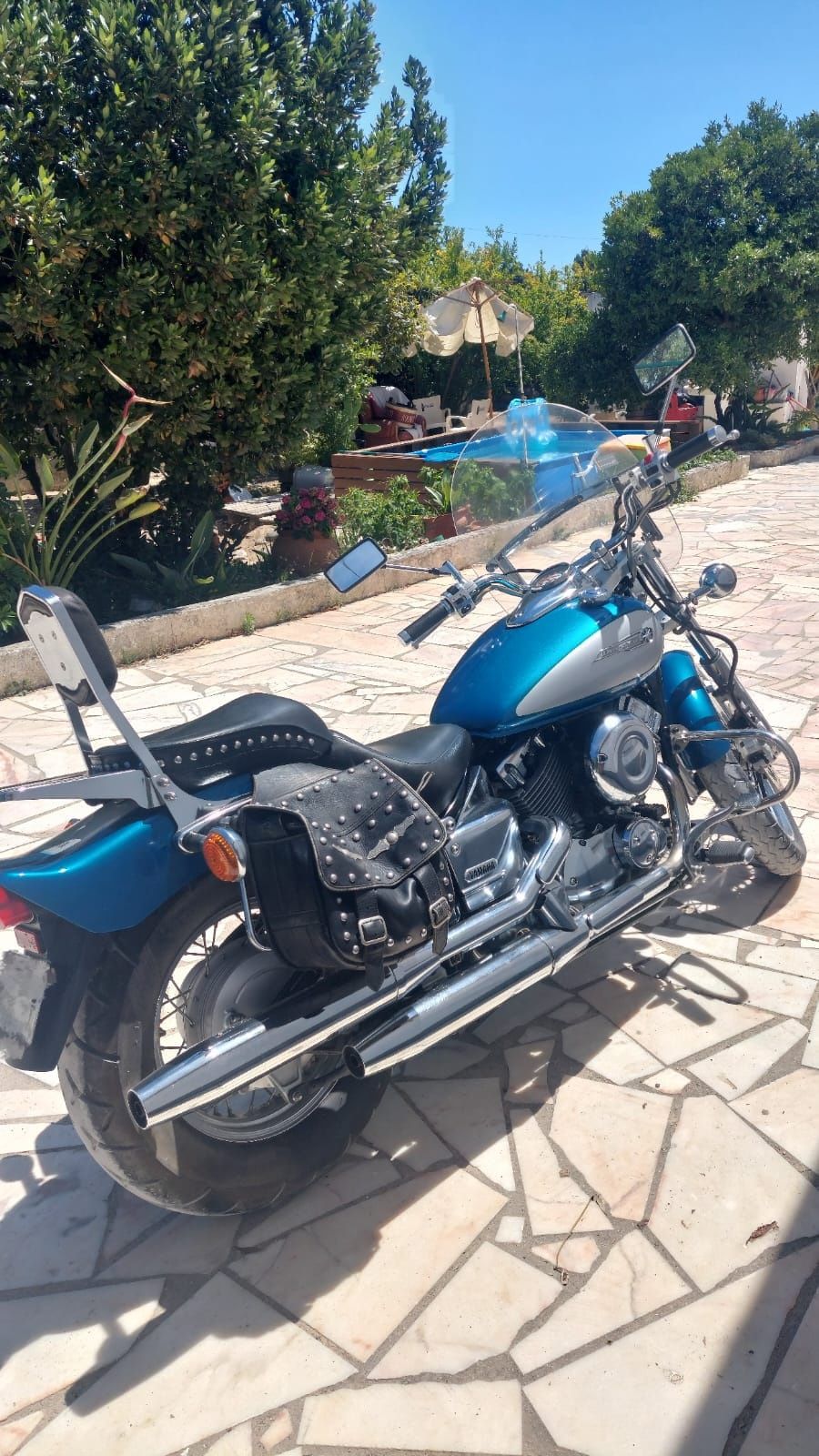 Mota Yamaha Dragstar 650