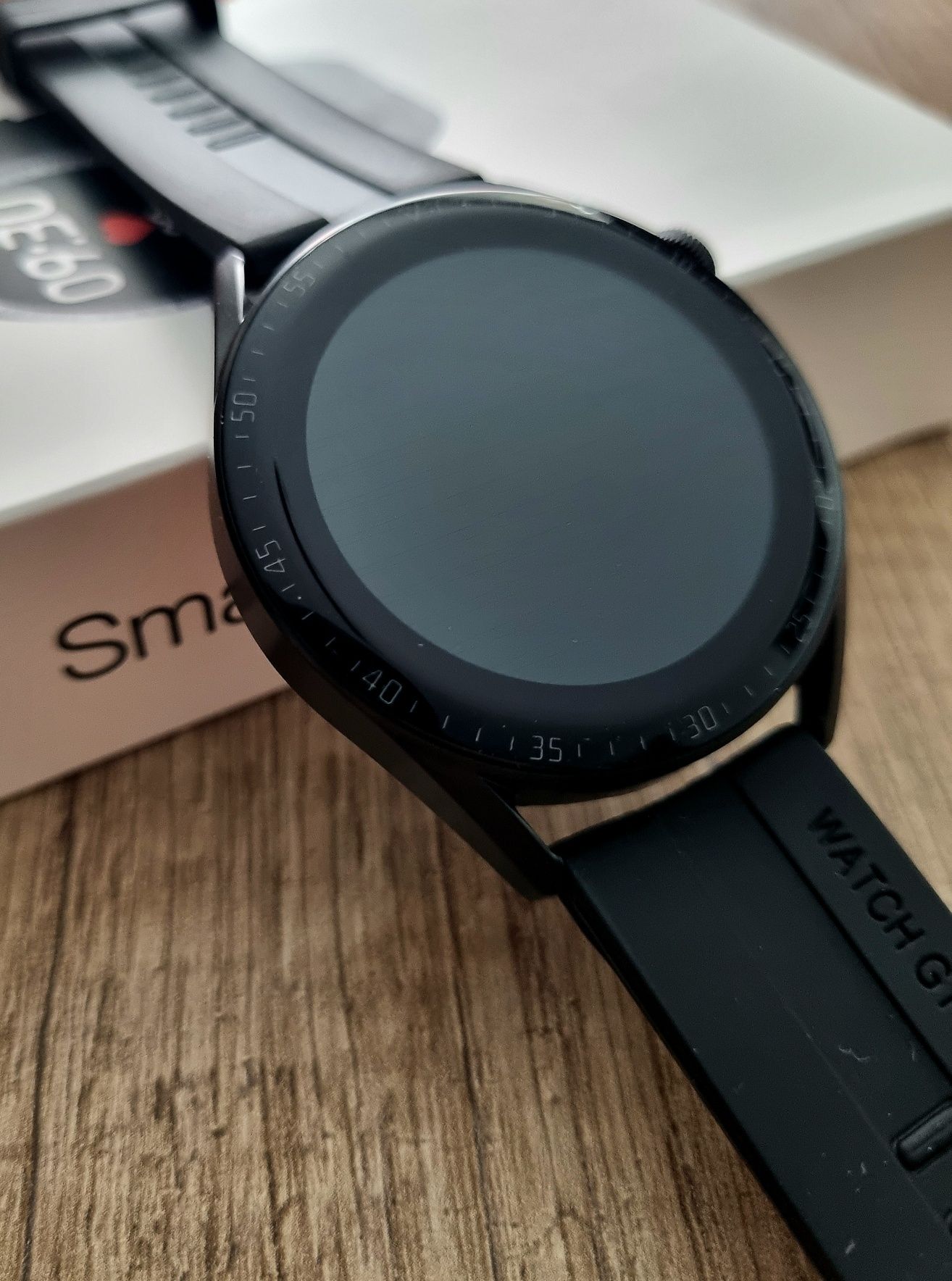 Smartwatch Gt4 czarny