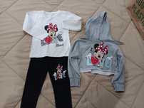 Conjunto minnie quente