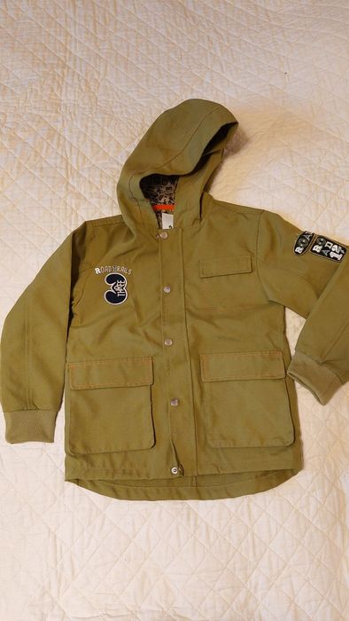 Kurtka wiosna 122 letnia 5 10 15 wiosenną lekka tania