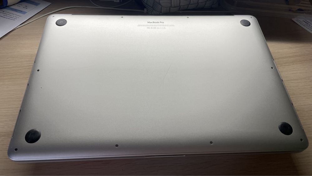 Macbook Pro 15 дюймов, Mid 2015, Core i7 2.5Ghz, 16Gb, 500 Ssd