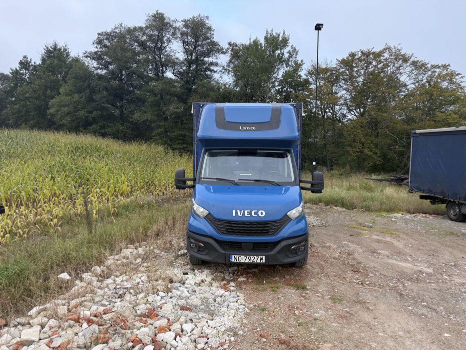 Iveco daily 10ep plandeka