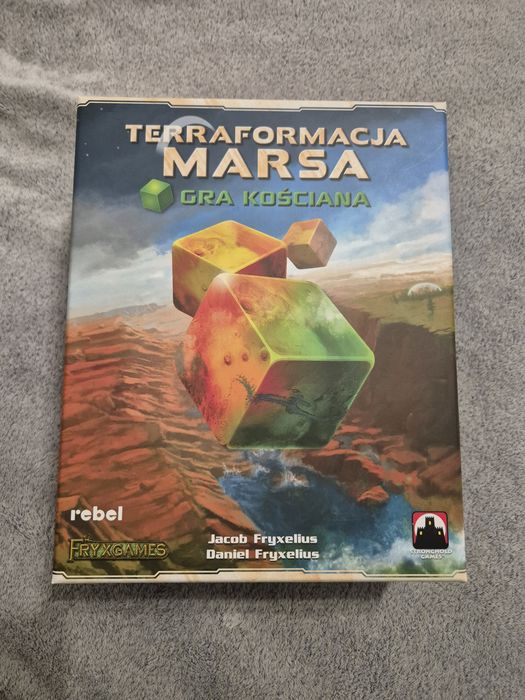 Terraformacja Marsa gra kościana