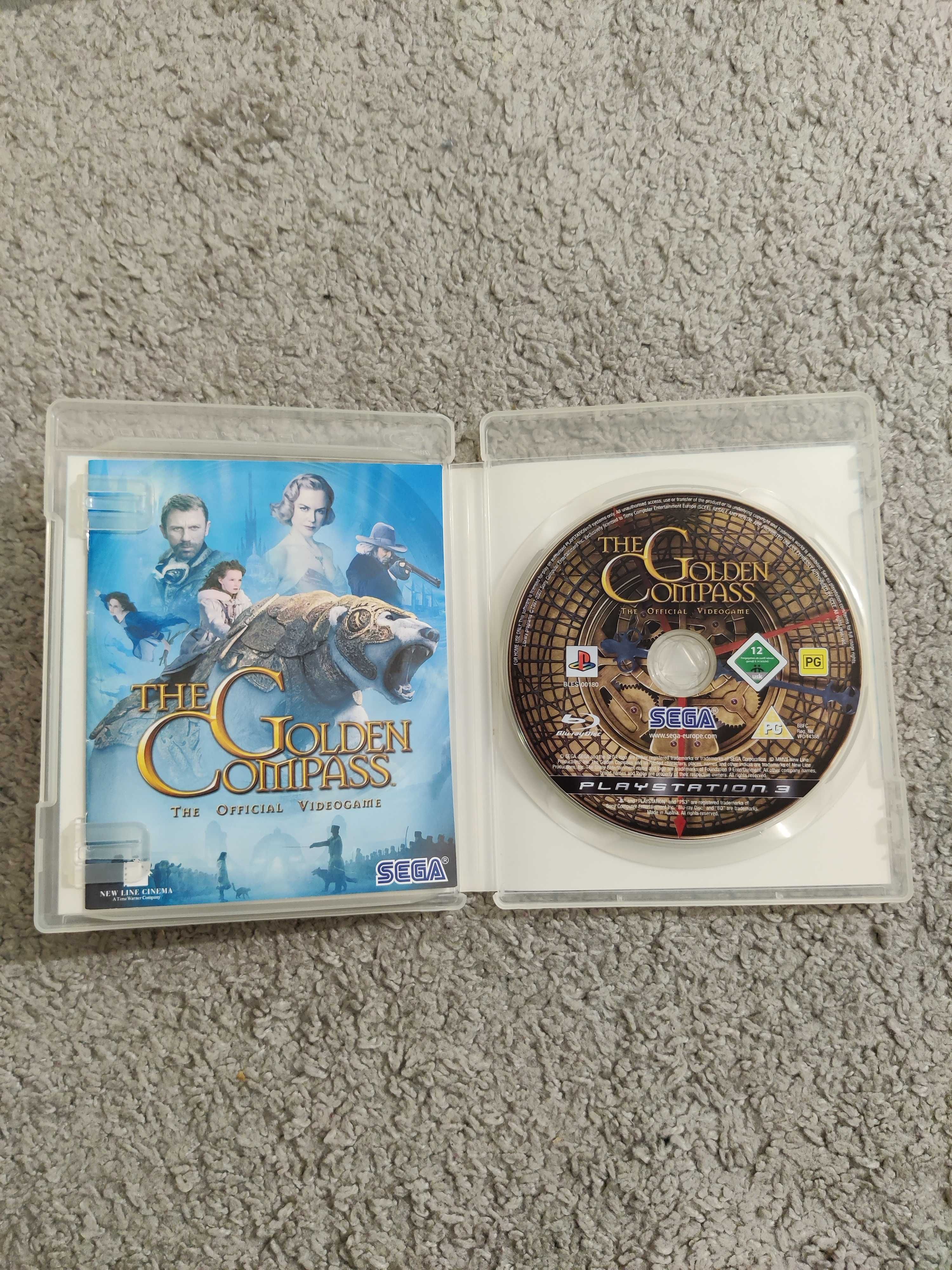 Gra PS3 The Golden Compass 100% sprawna [ANG]