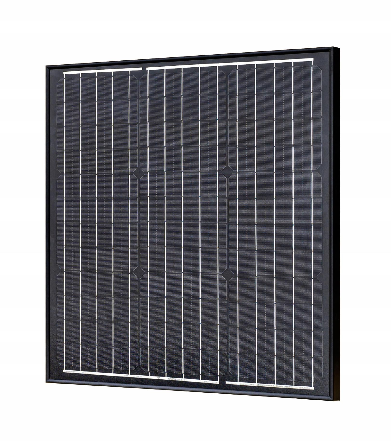 Panel solarny bateria słoneczna 40w 12v regulator [ZES271]