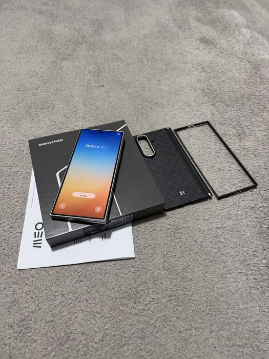 Samgung Fold 7 512gb Cinza ( Troca )