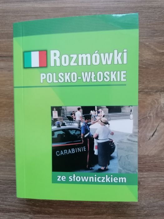 "Rozmówki polsko-włoskie - ze słowniczkiem"