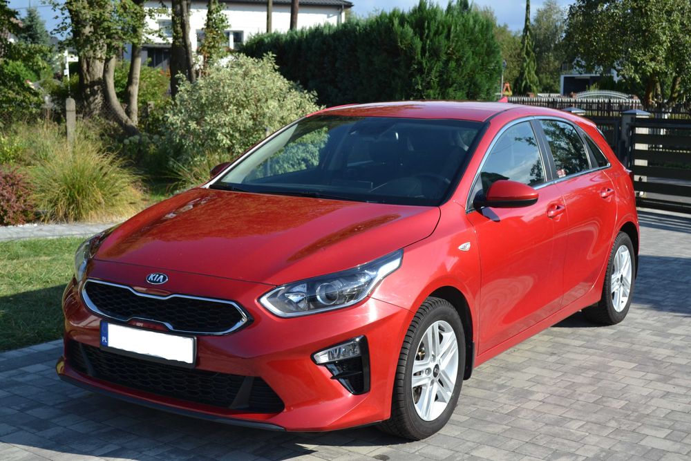 Kia Cee"d 1,4Turbo