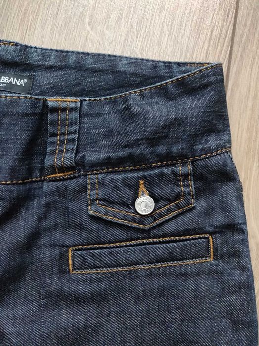 Женские джинсы DOLCE&GABBANA (оригинал) Италия р.36 S цвет -графит