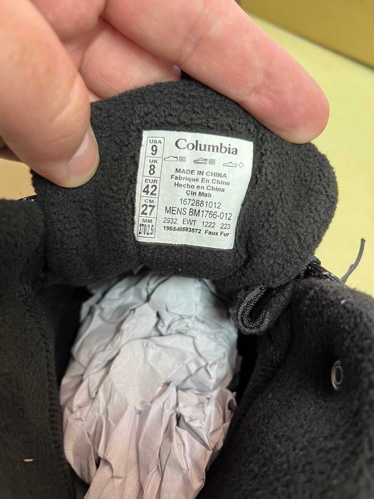 Ботинки Columbia Firecamp Boot (BM1766-012) оригинал