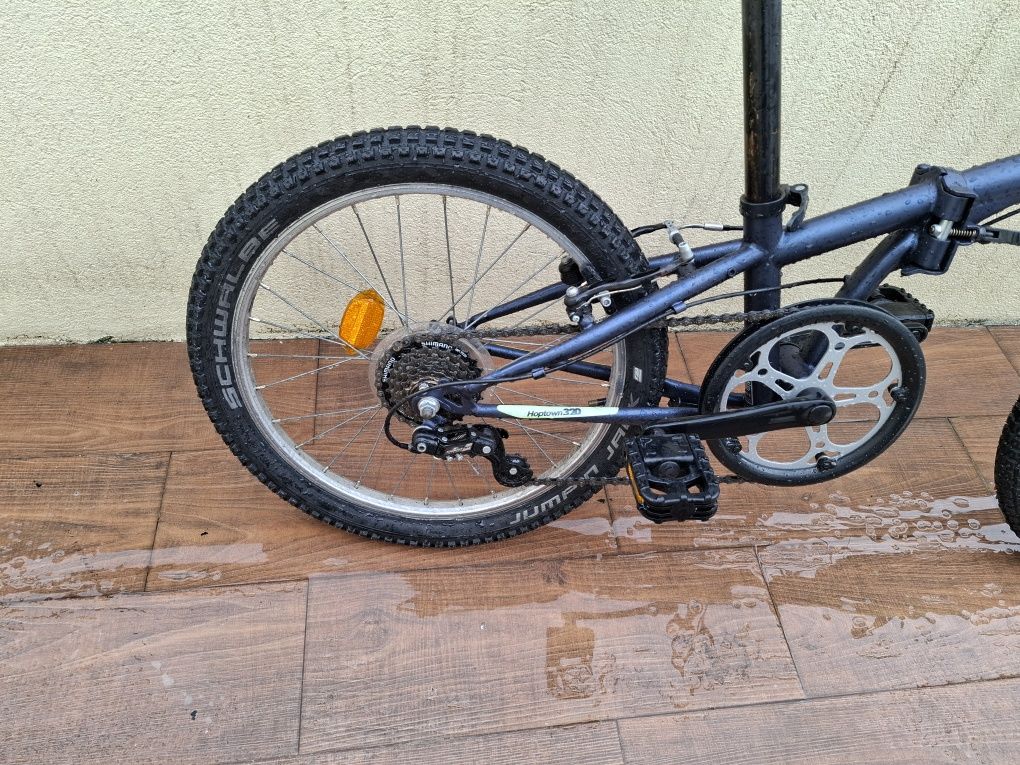 Bicicleta dobrável btwin