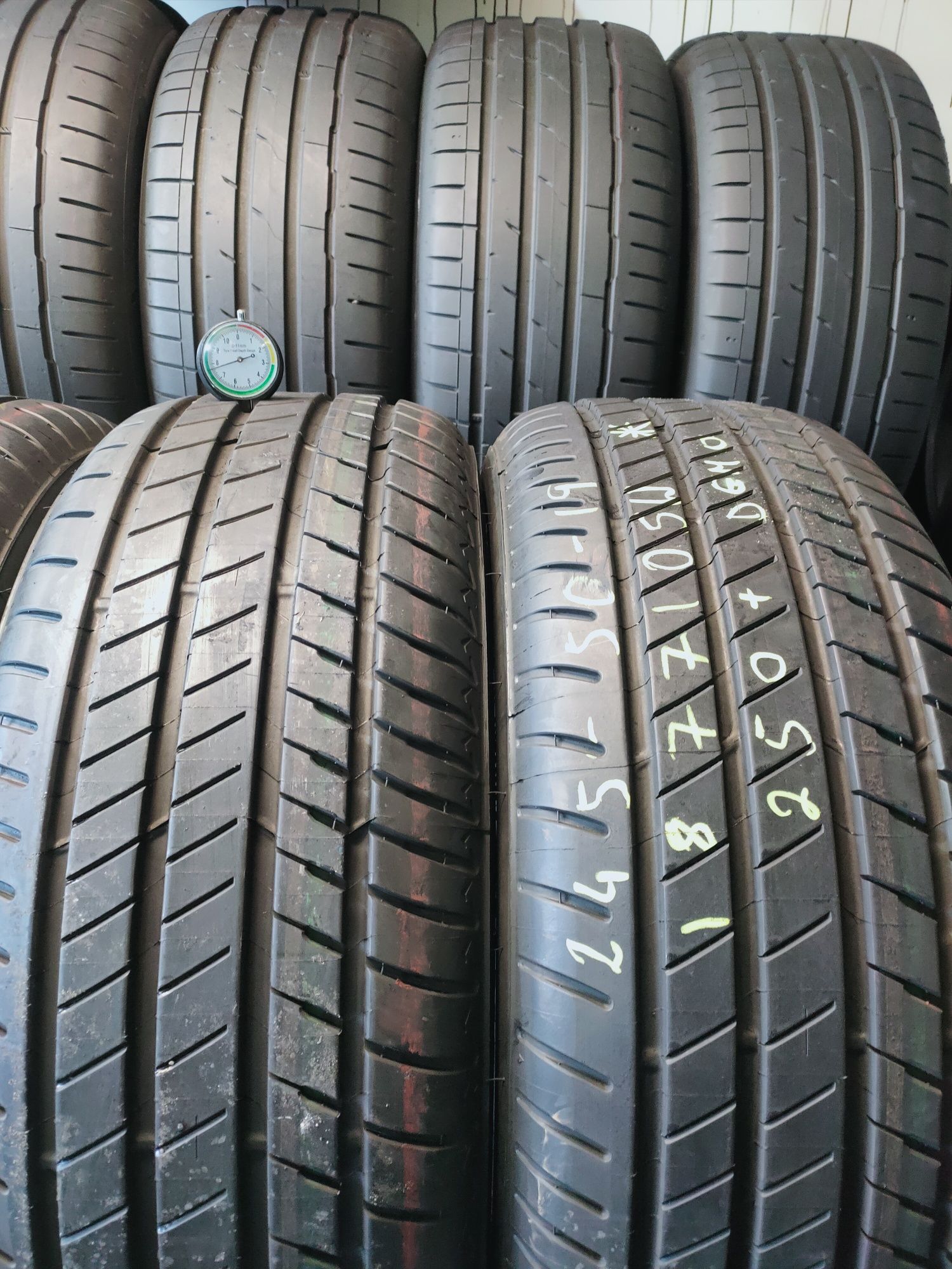 245/50R19 Bridgestone Alenza 001 z 2018r 7,7mm