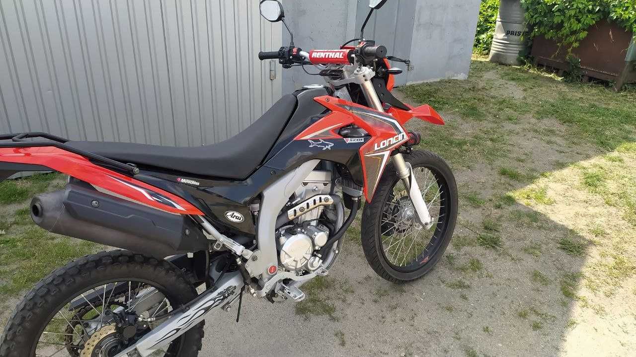 Loncin lx300gy  червоний