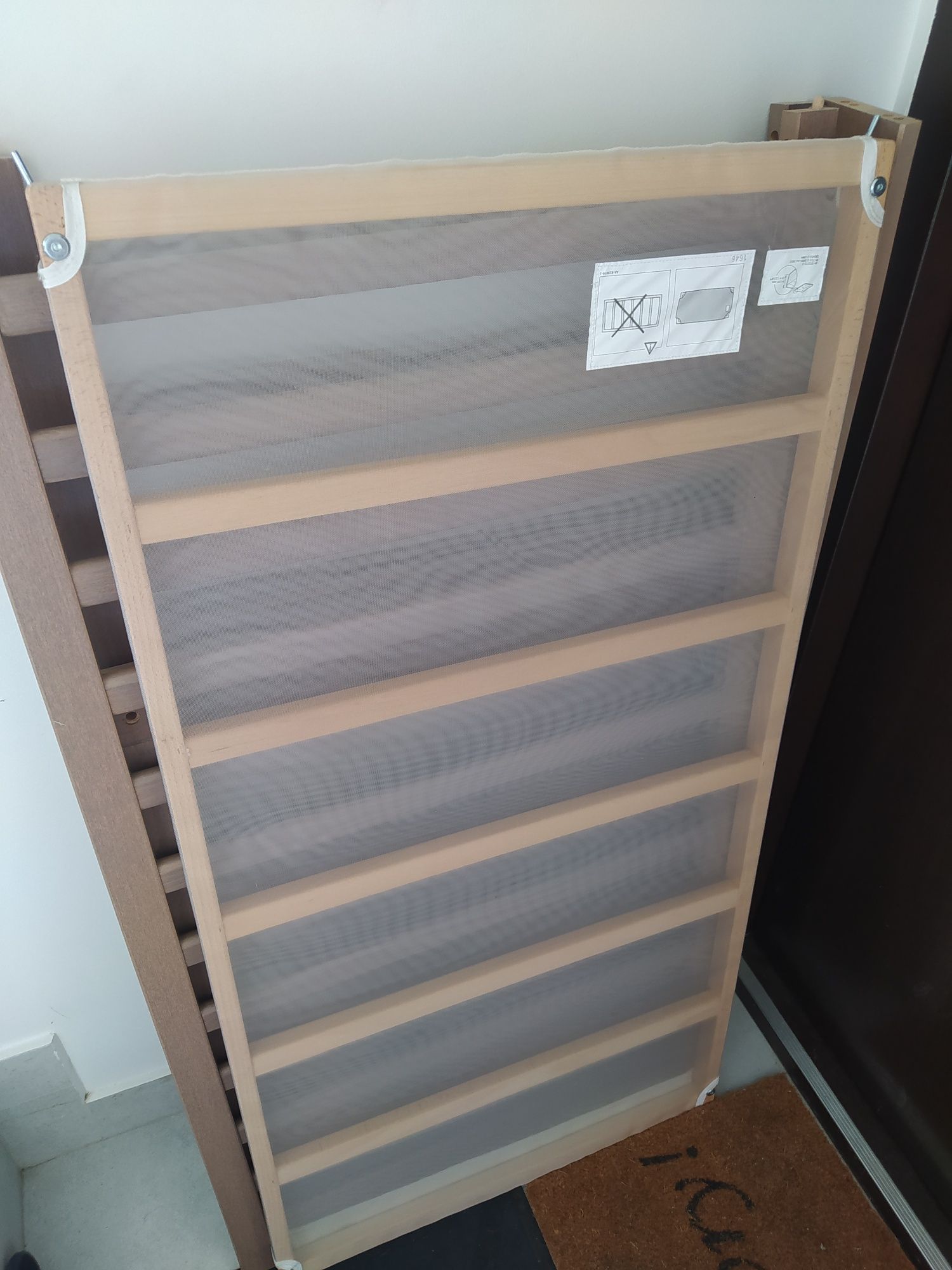 Łóżeczko Ikea sundvik jak nowe
