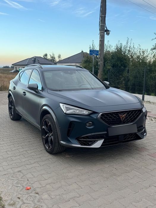Cupra Formentor Pierwszy właściciel serwisowany w ASO co 10 tys stan bardzo dobry