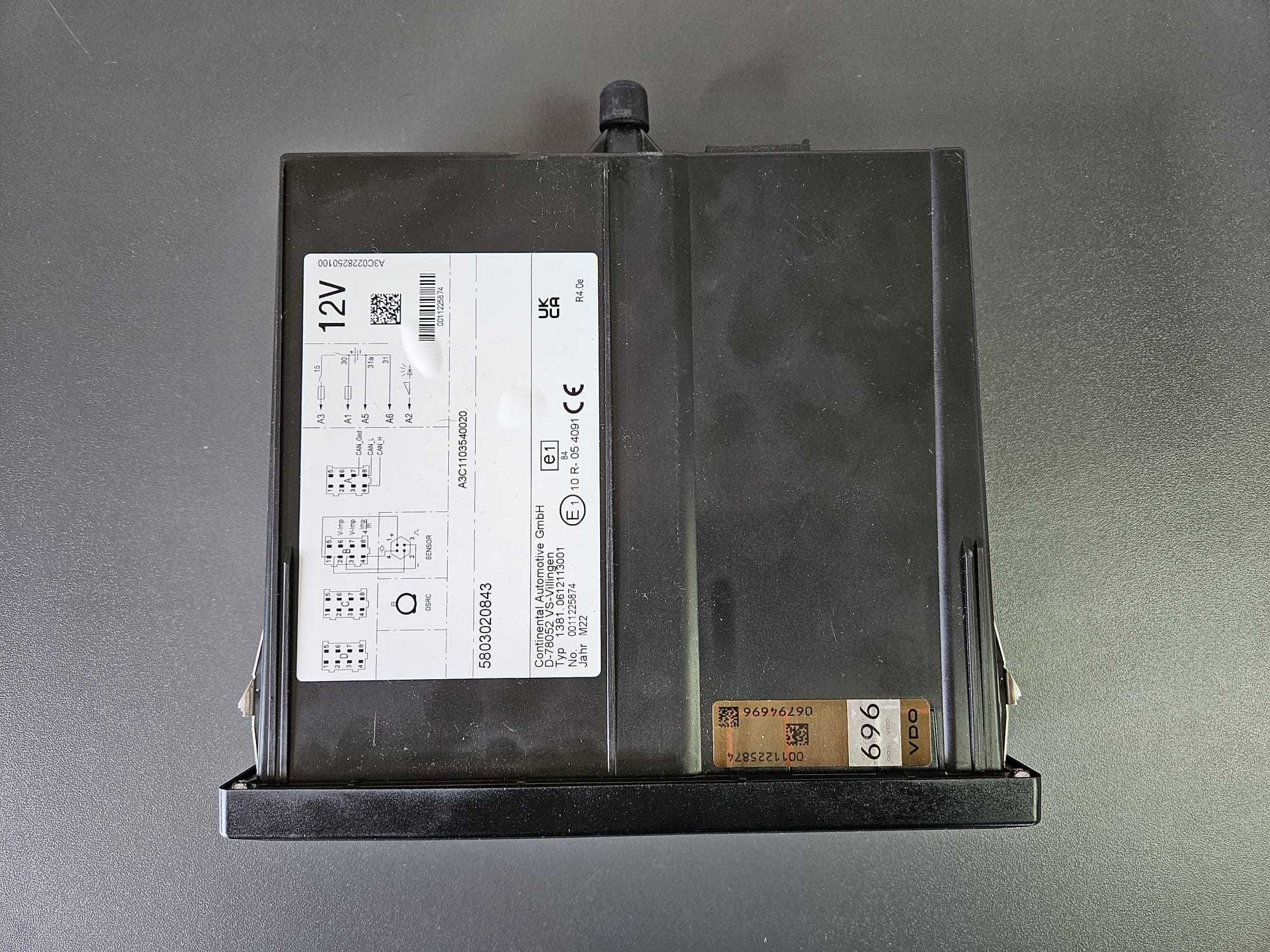 TACHOGRAF VDO DTCO 4.1 ADR-Z2 + inteligentny czujnik prędkości