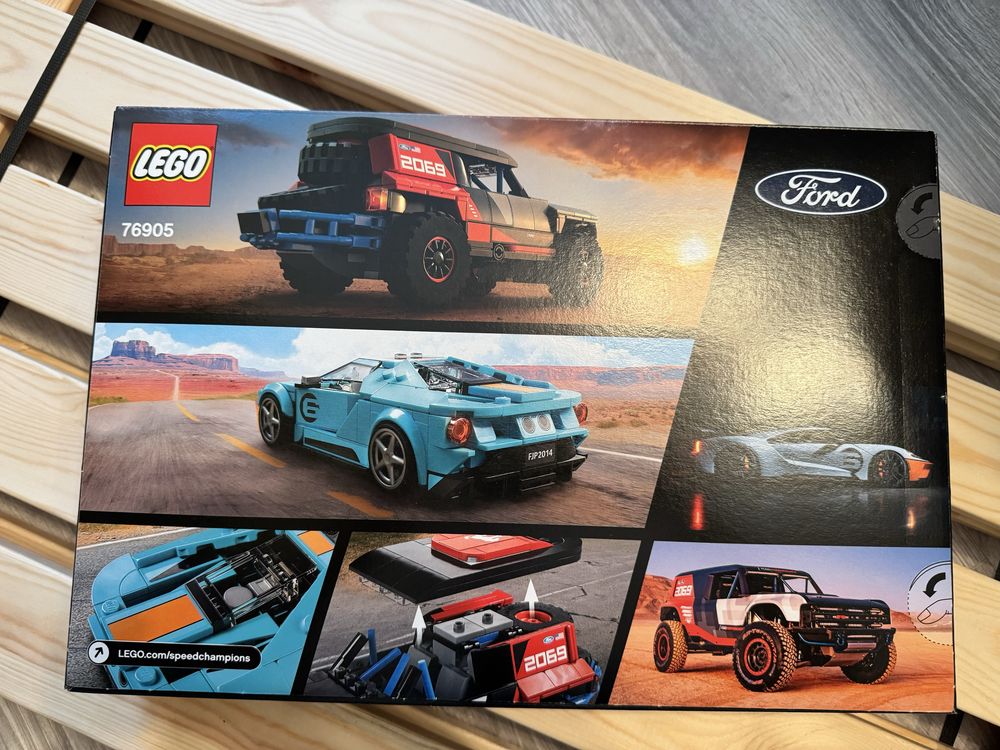 Lego Speed Chamions 76905 Ford GT i Bronco R