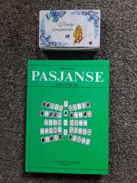 Pasjanse - Stare i nowe gry CD + talia kart