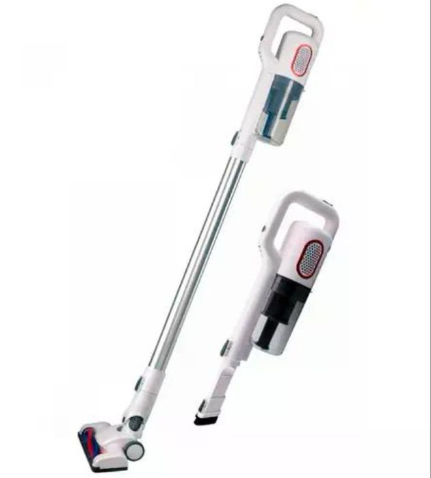 Пылесос аккумуляторный RAF 8669 white