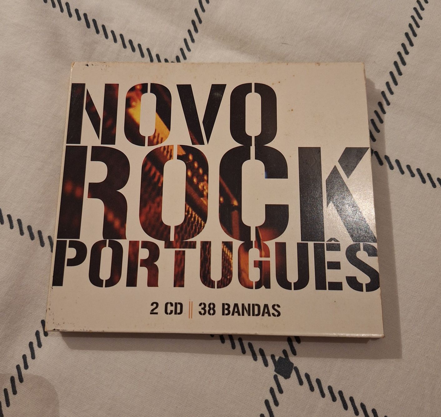 CD duplo Novo Rock Português