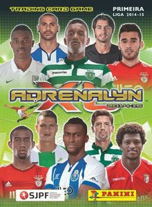 Cartas das Coleções Adrenalyn Futebol 2014/2015, 2015/2016 e 2016/2017