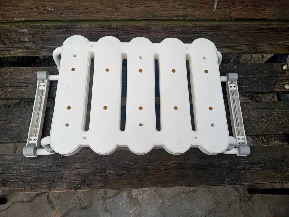 Siedzisko rehabilitacyjne do wanny regulowane 120 kg (WYSYŁAM)