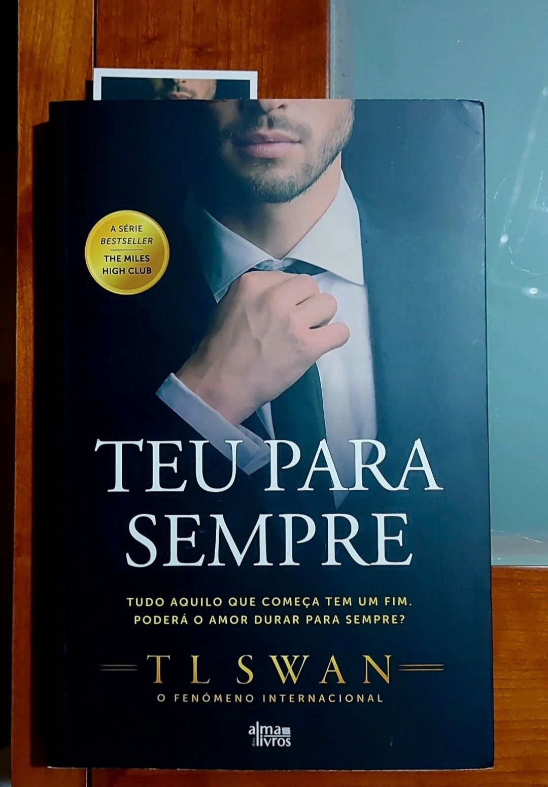 Teu para sempre- T L Swan
