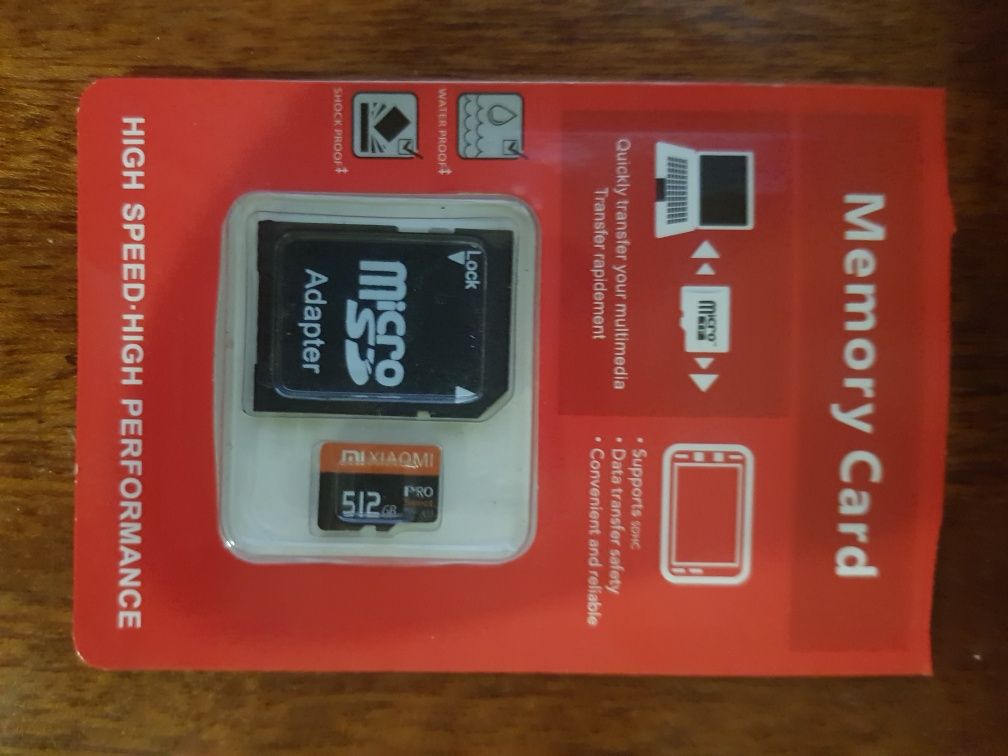 Карта памяти microSD 512 гб