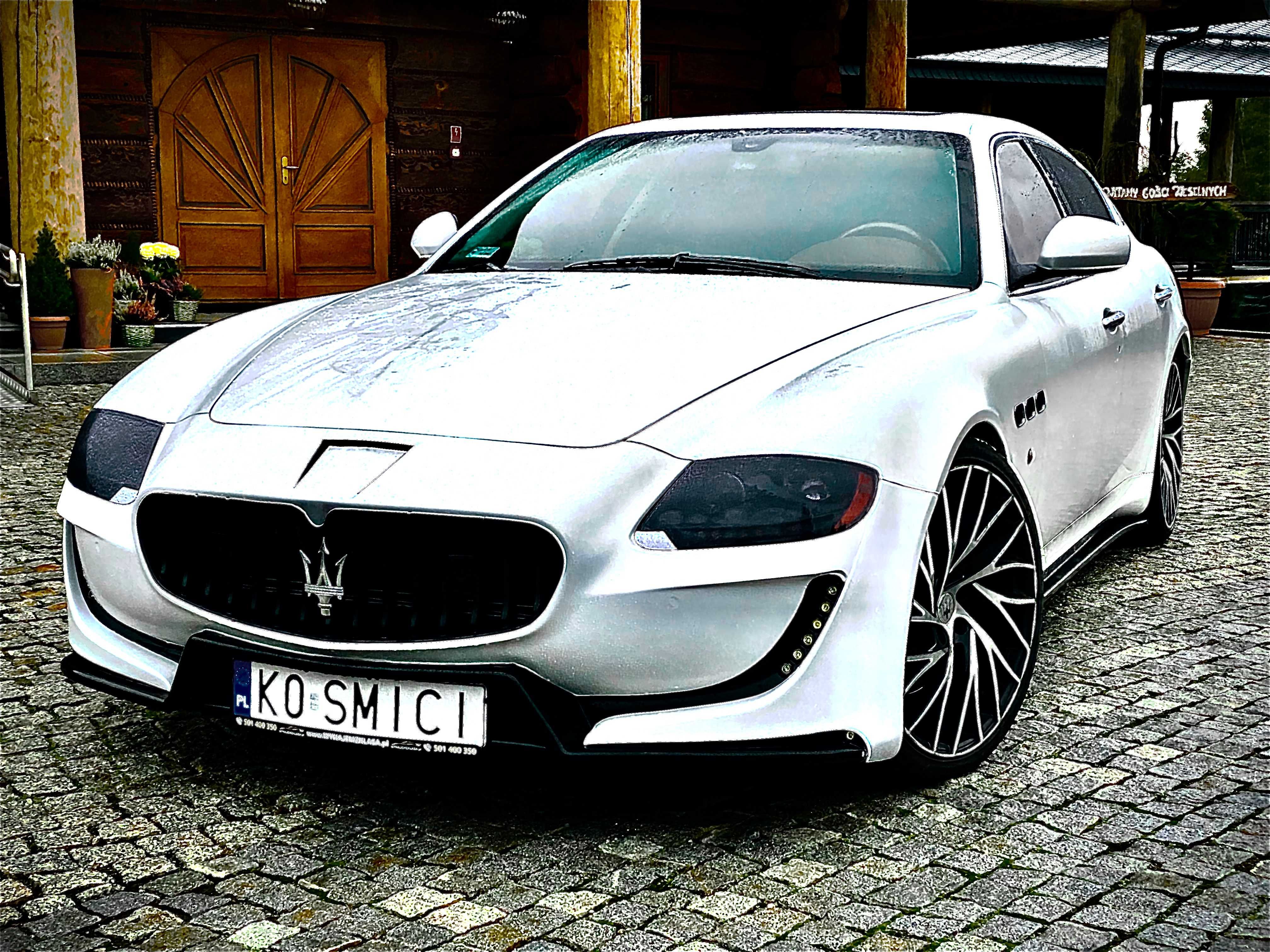 Samochód do ślubu auto do ślubu auto na wesele Maserati Ferrari Garbus