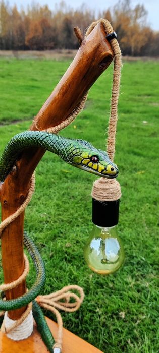 Лампа. Декор Лампа. Подарунок. Лампа з дерева