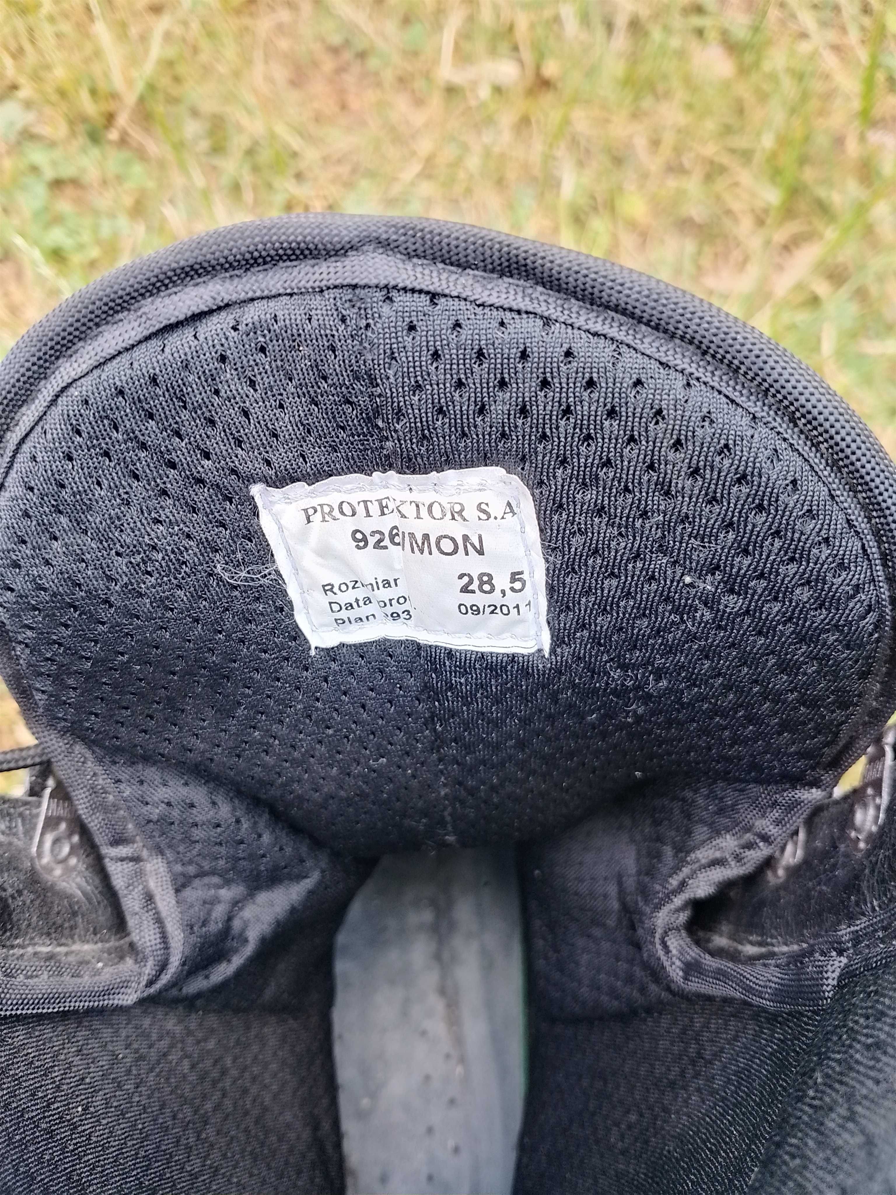 Buty wojskowe letnie protektor