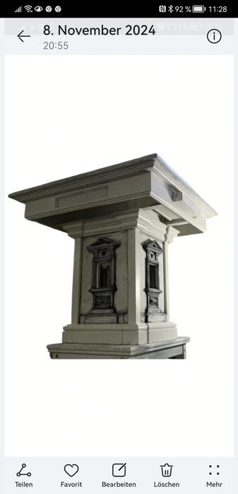 Piekny reprezentatywny Stół drewniany ręcznie robiony