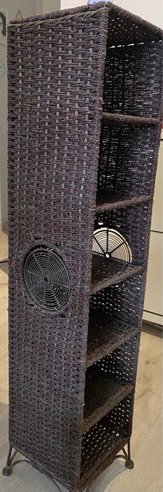 Porta cds/dvds/livros