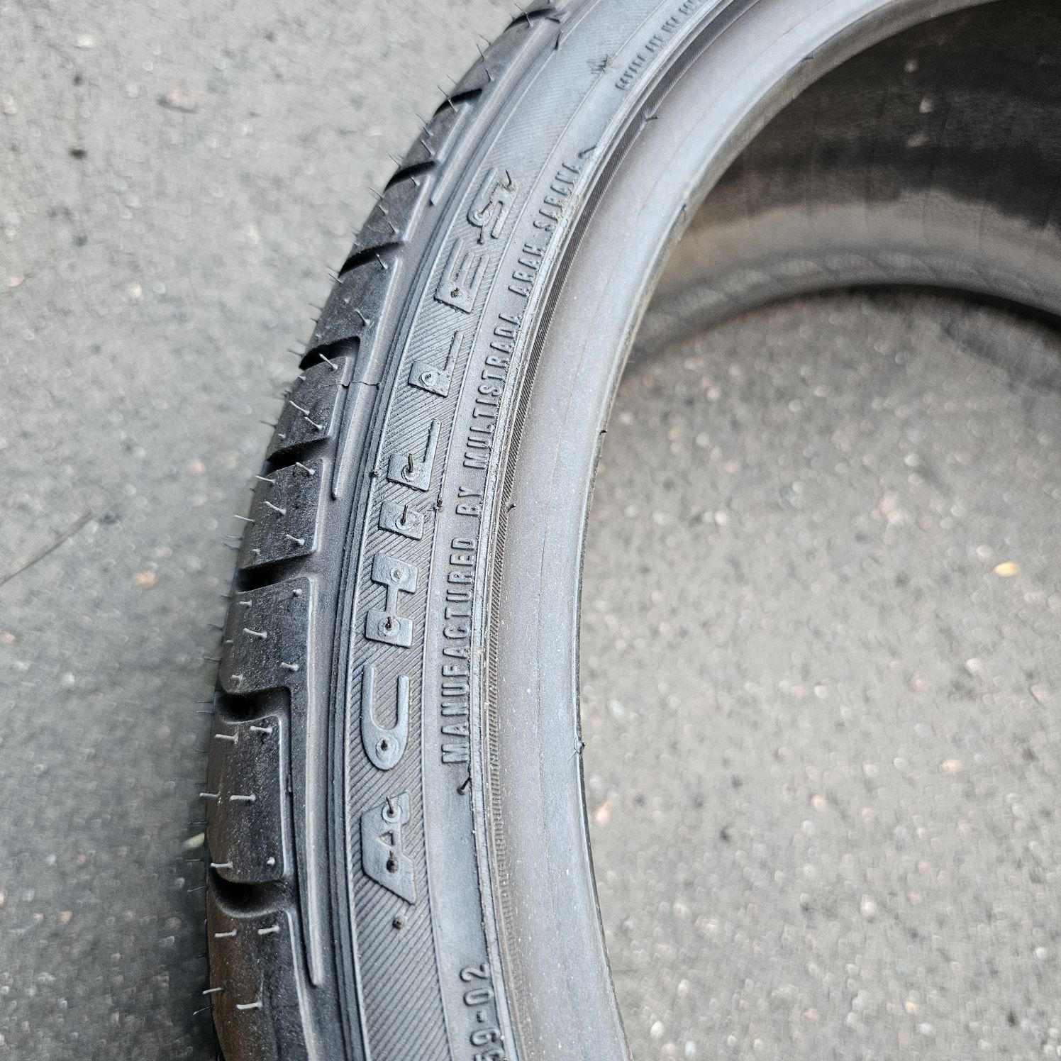 Шины 225/35 R19 88W Achilles atr sport 2шт.