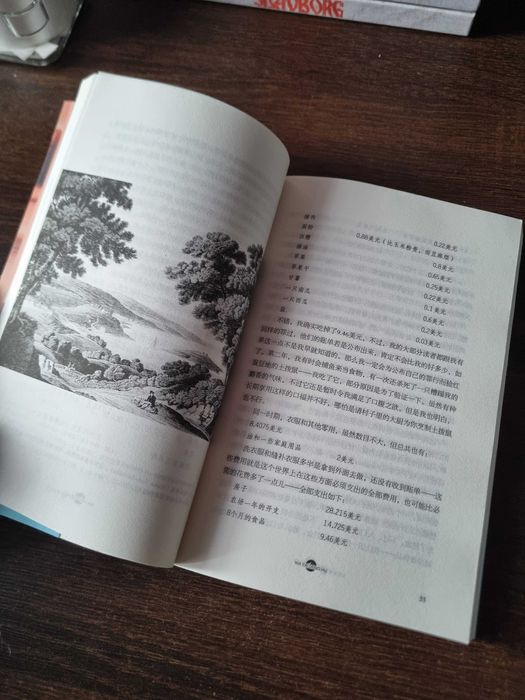 Walden książka w języku chińskim