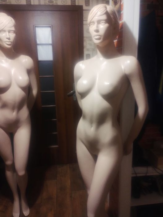 Manekiny damskie pelnopostaciowe 180cm