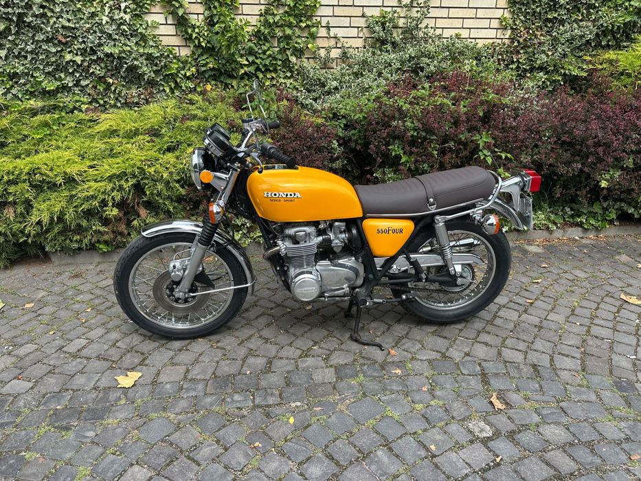 Honda CB550F Super Sport