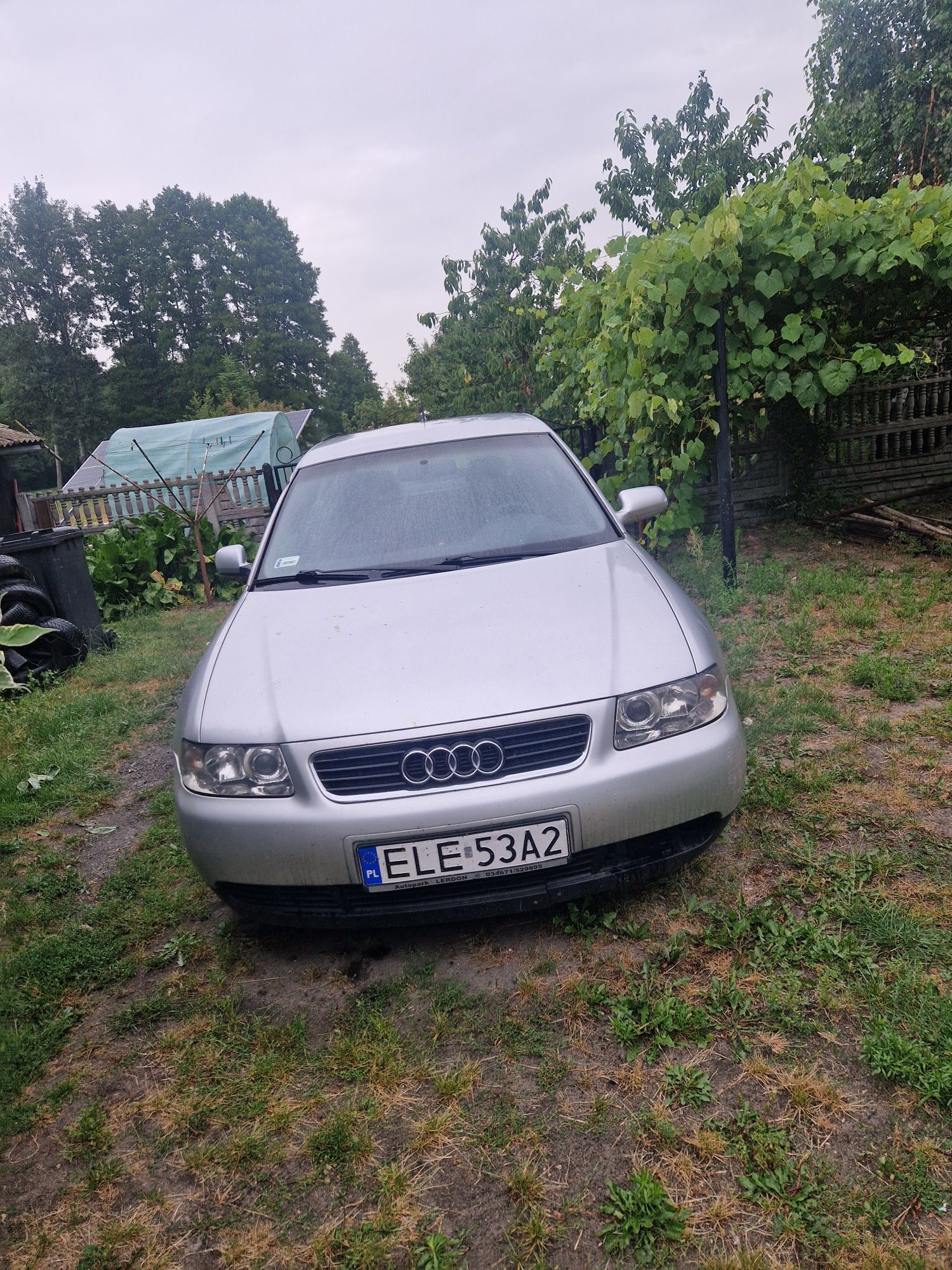 Audi a3 1.9 po mapie