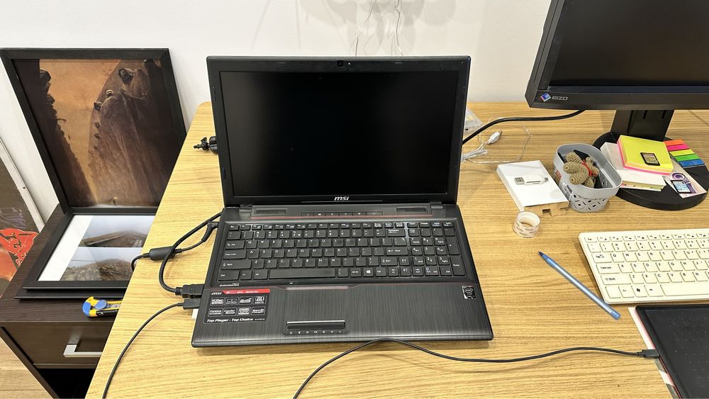 Lamptop msi apache