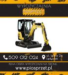 Wynajem minikoparki wypożyczalnia minikoparka minikoparkę 2275 kg