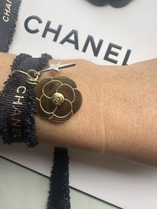 Chanel limitowany charms podwojny