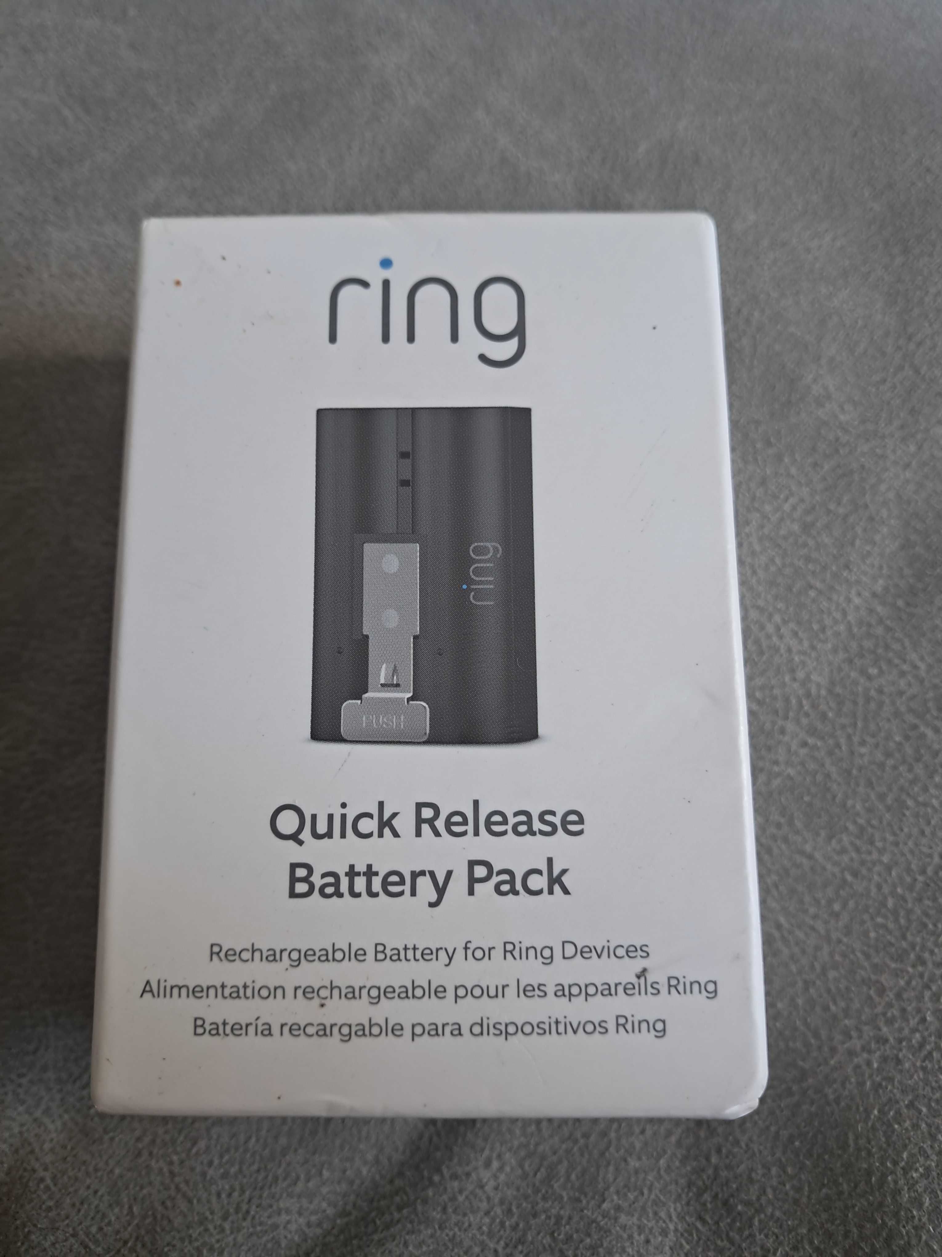 Ring release battery