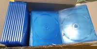 Вlu-ray box синій глянець 7 мм на 2 диски