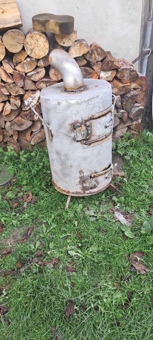 Piec koza Budowlany po regeneracji