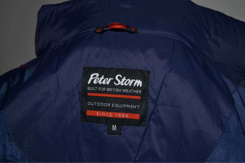 Пуховая куртка peter storm