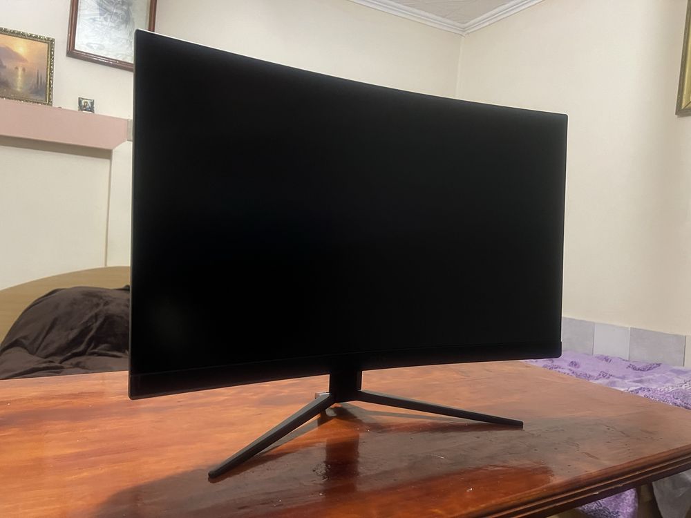 2К 170Гц 27ʼʼ MSI G27CQ4 ігровий монітор